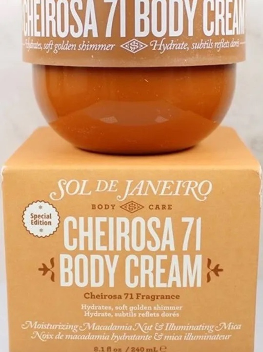 Sol de Janeiro Cheirosa 71 Body Cream 8.1fl oz - SOLD OUT EVERYWHERE LIMITED EDI
